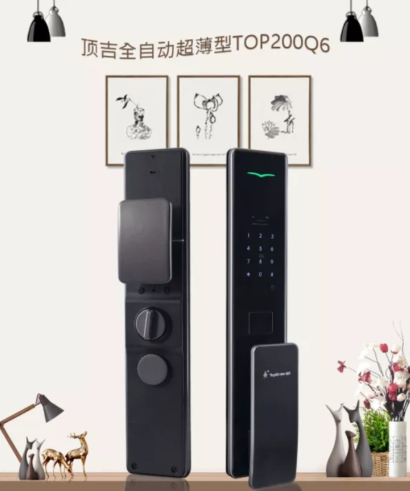 頂吉智能鎖告訴你為什么越來越多新房裝修選擇智能鎖