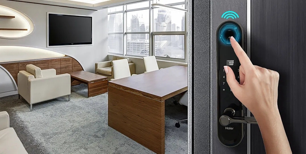 海爾智慧家居:你家的海爾智能門鎖是什么時候安裝的? 海爾智慧家居:你家的海爾智能門鎖是什么時候安裝的?