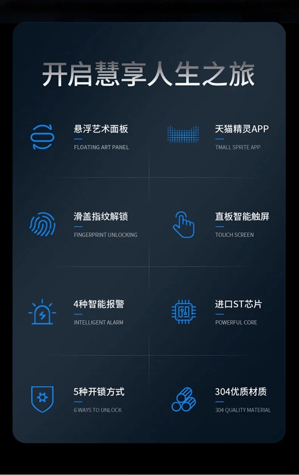 引領行業新變革！KUB-KX9，全球首款把手滑蓋智能鎖震撼首發！