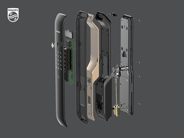 飛利浦智能鎖:關于智能鎖的安全結構 你該知道的那些事 飛利浦智能鎖:關于智能鎖的安全結構 你該知道的那些事