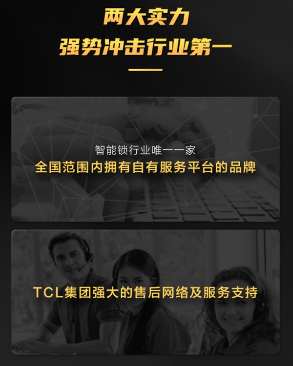 TCL售后服務全面升級 引領智能鎖行業售后體驗新革命 TCL售后服務全面升級 引領智能鎖行業售后體驗新革命
