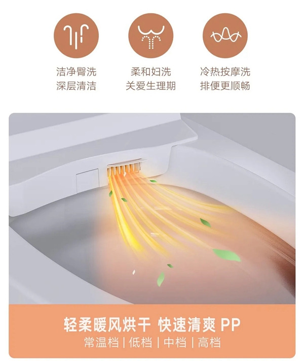 云米全屋互聯網家電手把手教你如何選購智能馬桶
