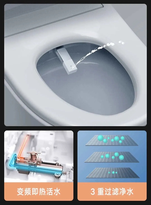 云米全屋互聯網家電手把手教你如何選購智能馬桶