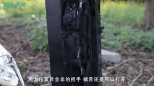 VOC智能門鎖：智能鎖火災模擬測試告訴你T9到底有多強