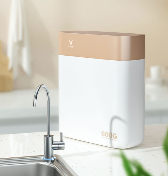 云米全屋互聯網家電2020升級版凈水爆品 S2鎏金白600G 云米全屋互聯網家電2020升級版凈水爆品 S2鎏金白600G