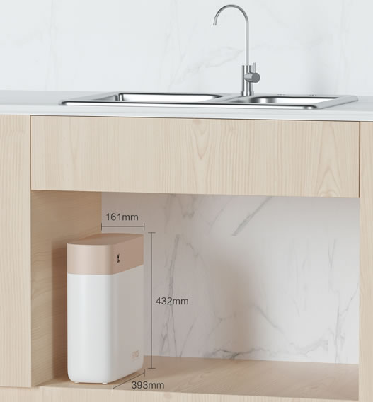 云米全屋互聯網家電2020升級版凈水爆品 S2鎏金白600G 云米全屋互聯網家電2020升級版凈水爆品 S2鎏金白600G