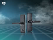 飛利浦智能鎖:為家門增添一抹亮色