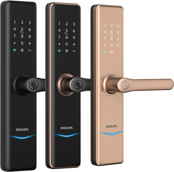 中國建博會(廣州)2019展會回顧|飛利浦智能鎖一握開門更出色 中國建博會(廣州)2019展會回顧|飛利浦智能鎖一握開門更出色