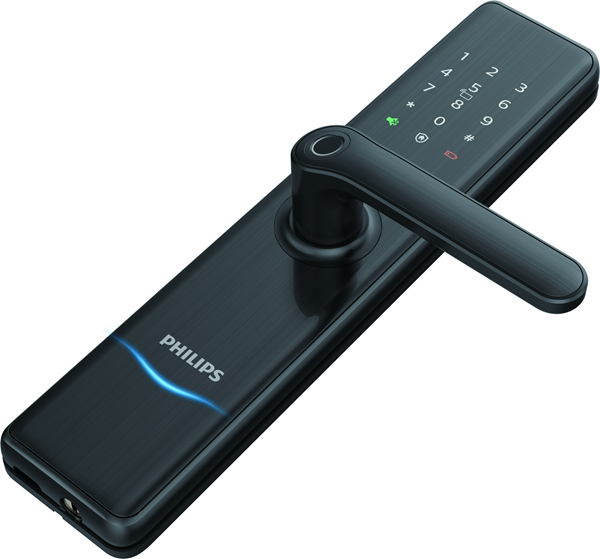 中國建博會(廣州)2019展會回顧|飛利浦智能鎖:一握開門更出色 中國建博會(廣州)2019展會回顧|飛利浦智能鎖:一握開門更出色