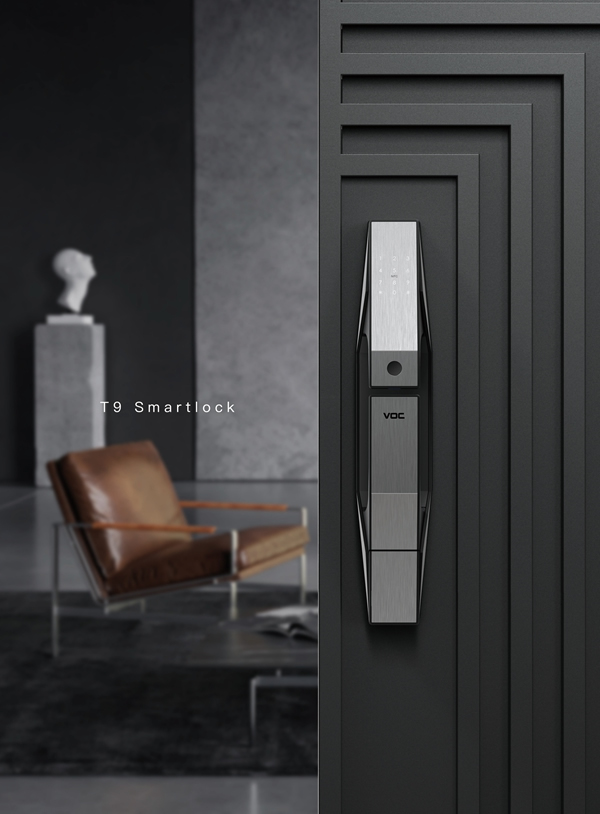 中國建博會（廣州）2019展會回顧|VOC智能鎖探索科技邊界 引領一場革新