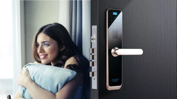 洛克思格：選用LOCKSIGA指靜脈智能鎖 ，“解鎖”姿勢新升級