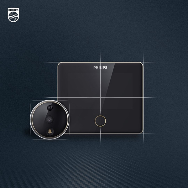 飛利浦智能貓眼 一種“看得見的守護” 飛利浦智能貓眼 一種“看得見的守護”