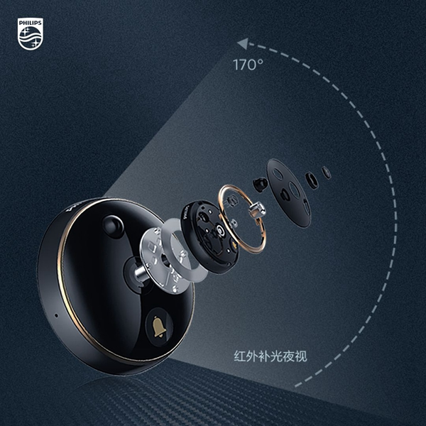 飛利浦智能貓眼 一種“看得見的守護” 飛利浦智能貓眼 一種“看得見的守護”