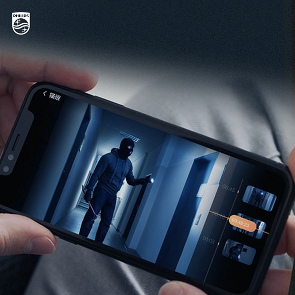 飛利浦智能貓眼 一種“看得見的守護” 飛利浦智能貓眼 一種“看得見的守護”