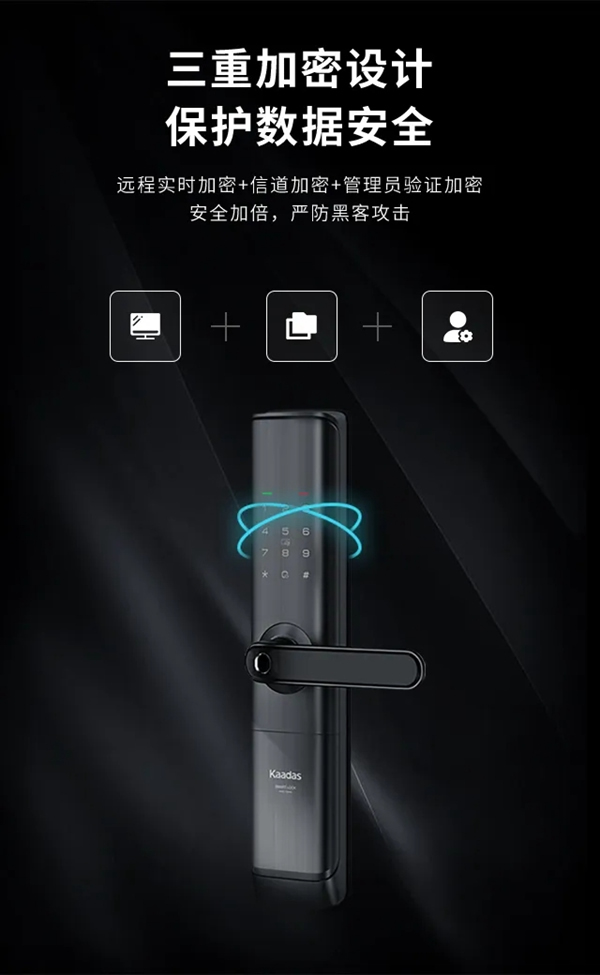 2020新品首發(fā) | 凱迪仕S110 WiFi智能鎖震撼發(fā)布! 2020新品首發(fā) | 凱迪仕S110 WiFi智能鎖震撼發(fā)布!