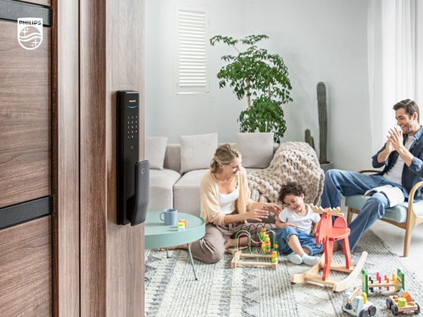 飛利浦智能鎖與您一起煥新家 飛利浦智能鎖與您一起煥新家