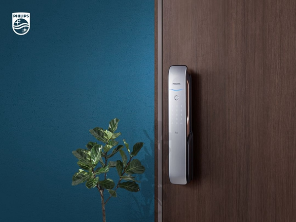 飛利浦智能鎖與您一起煥新家 飛利浦智能鎖與您一起煥新家