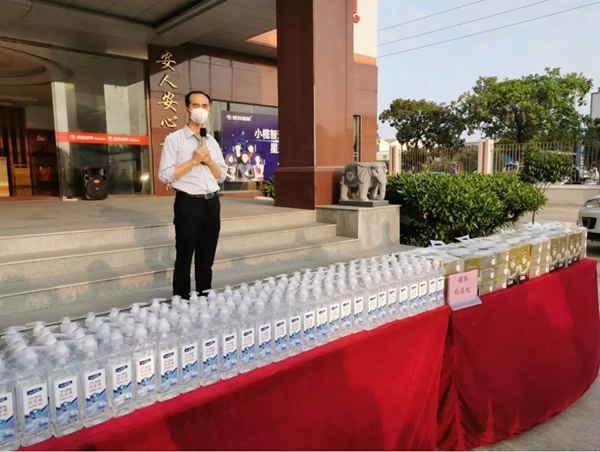 玥瑪鎖具抗擊疫情·與您同行|“三八婦女節”110周年 玥瑪鎖具抗擊疫情·與您同行|“三八婦女節”110周年