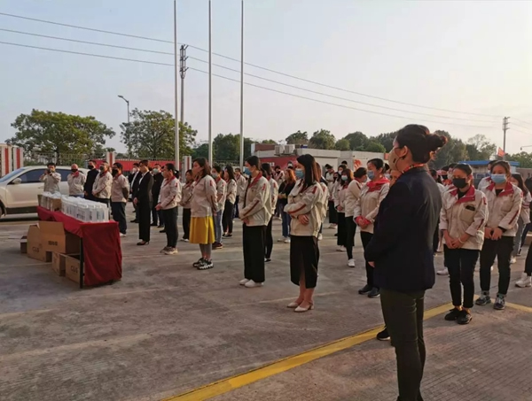 玥瑪鎖具抗擊疫情·與您同行|“三八婦女節”110周年 玥瑪鎖具抗擊疫情·與您同行|“三八婦女節”110周年