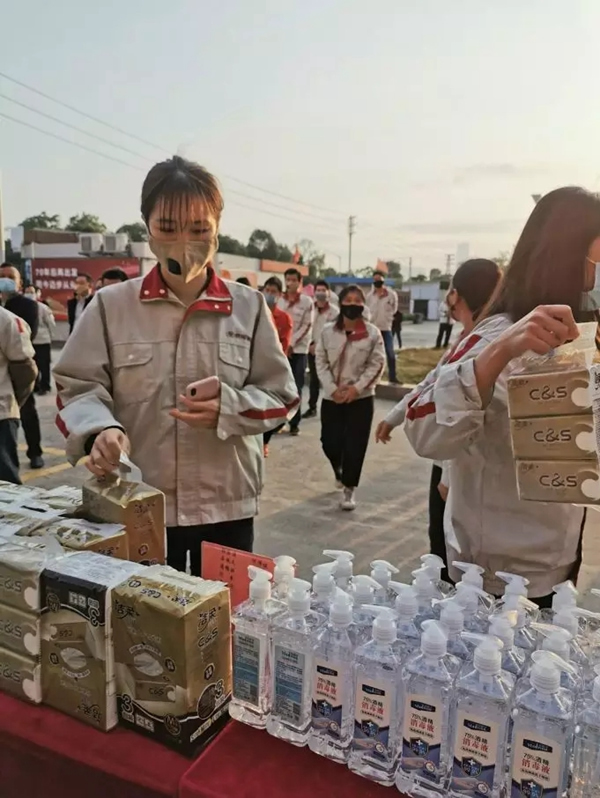 玥瑪鎖具抗擊疫情·與您同行|“三八婦女節”110周年 玥瑪鎖具抗擊疫情·與您同行|“三八婦女節”110周年