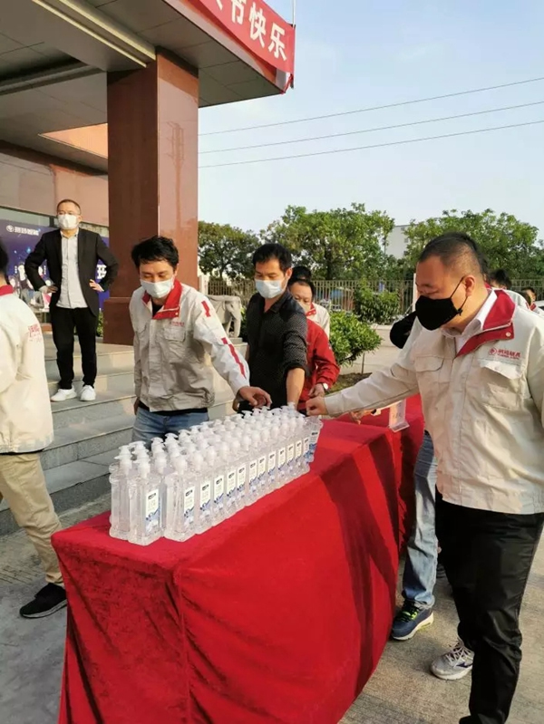 玥瑪鎖具抗擊疫情·與您同行|“三八婦女節”110周年 玥瑪鎖具抗擊疫情·與您同行|“三八婦女節”110周年