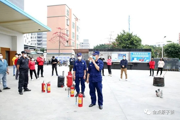 金點(diǎn)原子鎖：疫情當(dāng)前，安全生產(chǎn)工作不容忽視