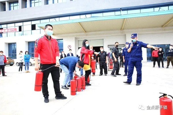 金點(diǎn)原子鎖：疫情當(dāng)前，安全生產(chǎn)工作不容忽視