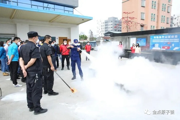 金點(diǎn)原子鎖：疫情當(dāng)前，安全生產(chǎn)工作不容忽視