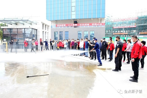 金點(diǎn)原子鎖：疫情當(dāng)前，安全生產(chǎn)工作不容忽視