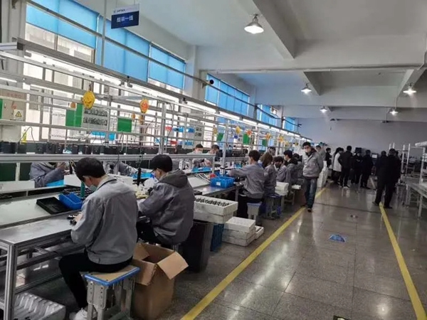 超人智能鎖迎市政協副主席林廣平現場調研指導復工復產 超人智能鎖迎市政協副主席林廣平現場調研指導復工復產