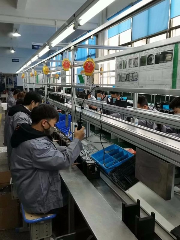 超人智能鎖迎市政協副主席林廣平現場調研指導復工復產 超人智能鎖迎市政協副主席林廣平現場調研指導復工復產