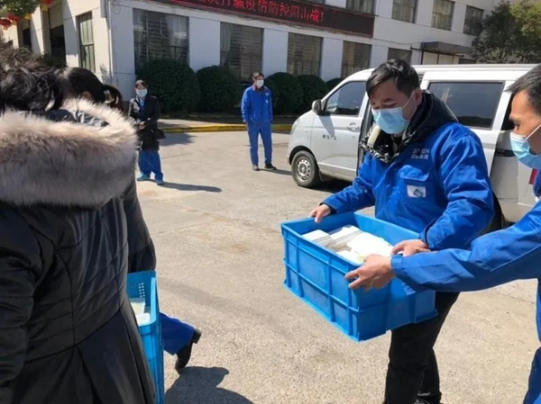 忠恒門鎖復工后第一柜發出!!! 忠恒門鎖復工后第一柜發出!!!