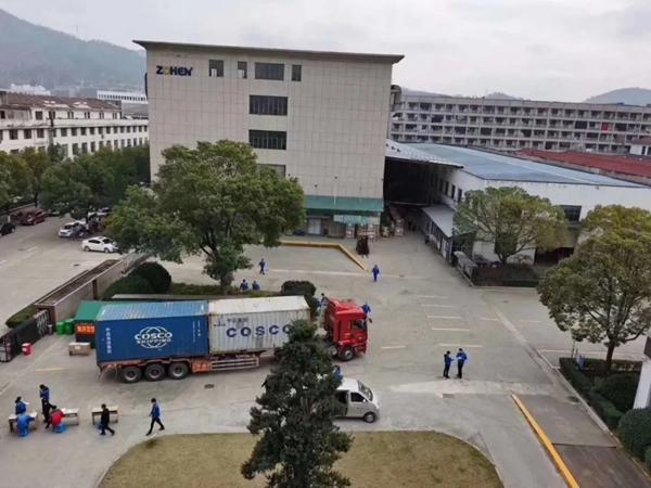 忠恒門鎖復工后第一柜發出!!! 忠恒門鎖復工后第一柜發出!!!