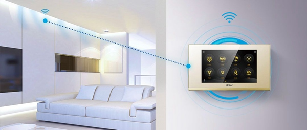 海爾智能家居：抬頭！美好生活就在眼前