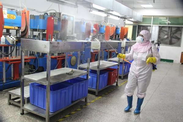 皇家金盾智能鎖順利復(fù)工筑建希望之路 皇家金盾智能鎖順利復(fù)工筑建希望之路