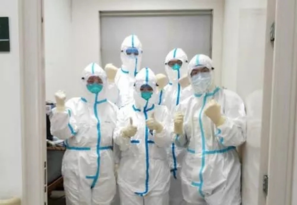 致敬最美逆行者 | 醫(yī)護(hù)人員享半價購買六孚指紋防盜鎖