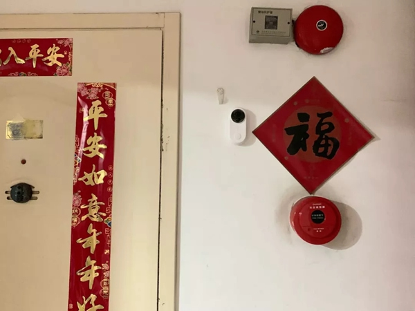 移康智能可視門鈴助力疫情防控:零接觸、秒報警! 移康智能可視門鈴助力疫情防控:零接觸、秒報警!