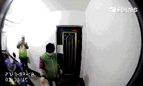 移康智能可視門鈴助力疫情防控:零接觸、秒報警! 移康智能可視門鈴助力疫情防控:零接觸、秒報警!