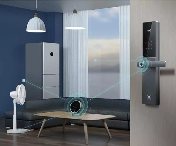 云米全屋互聯網家電:換一把抗菌門鎖 高效預防交叉感染 云米全屋互聯網家電:換一把抗菌門鎖 高效預防交叉感染