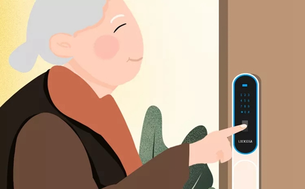 洛克思格指靜脈智能鎖：2020愛你愛你 回家不是小事