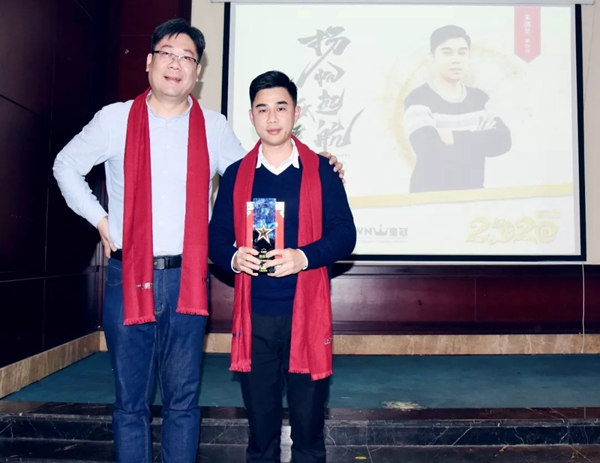 皇冠門控2019工作總結暨年終尾牙盛典隆重舉行 皇冠門控2019工作總結暨年終尾牙盛典隆重舉行