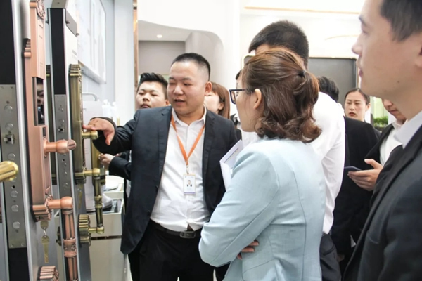 皇家金盾智能鎖內部培訓會圓滿結束