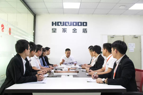 皇家金盾智能鎖內部培訓會圓滿結束