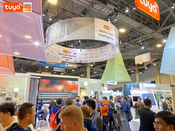 涂鴉智能攜手全球50品牌大秀200款新品亮相2020CES 涂鴉智能攜手全球50品牌大秀200款新品亮相2020CES