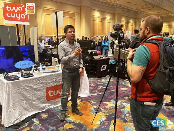 涂鴉智能攜手全球50品牌大秀200款新品亮相2020CES 涂鴉智能攜手全球50品牌大秀200款新品亮相2020CES