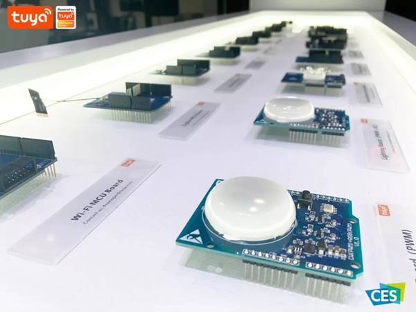 涂鴉智能攜手全球50品牌大秀200款新品亮相2020CES 涂鴉智能攜手全球50品牌大秀200款新品亮相2020CES