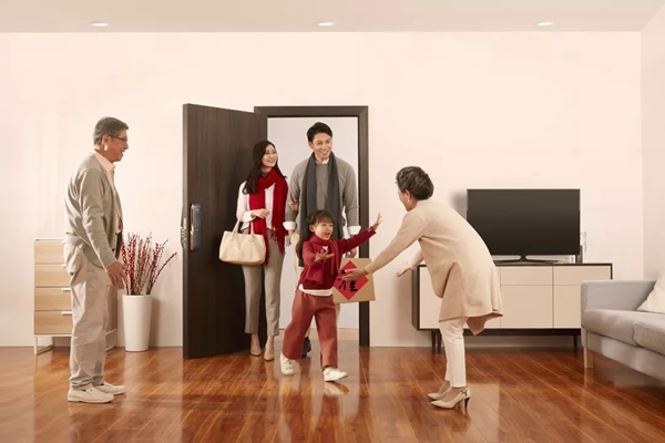 飛利浦智能鎖全國高鐵廣告春節獻禮 飛利浦智能鎖全國高鐵廣告春節獻禮