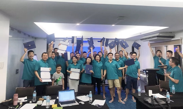 ThinkHome菲律賓長灘島特訓營活動圓滿結束 ThinkHome菲律賓長灘島特訓營活動圓滿結束