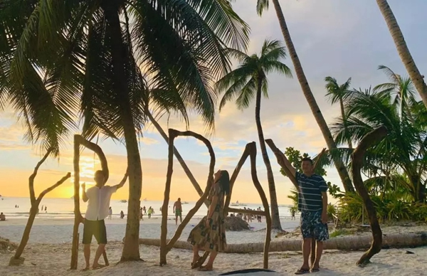 ThinkHome菲律賓長灘島特訓營活動圓滿結束 ThinkHome菲律賓長灘島特訓營活動圓滿結束