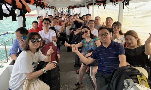 ThinkHome菲律賓長灘島特訓營活動圓滿結束 ThinkHome菲律賓長灘島特訓營活動圓滿結束